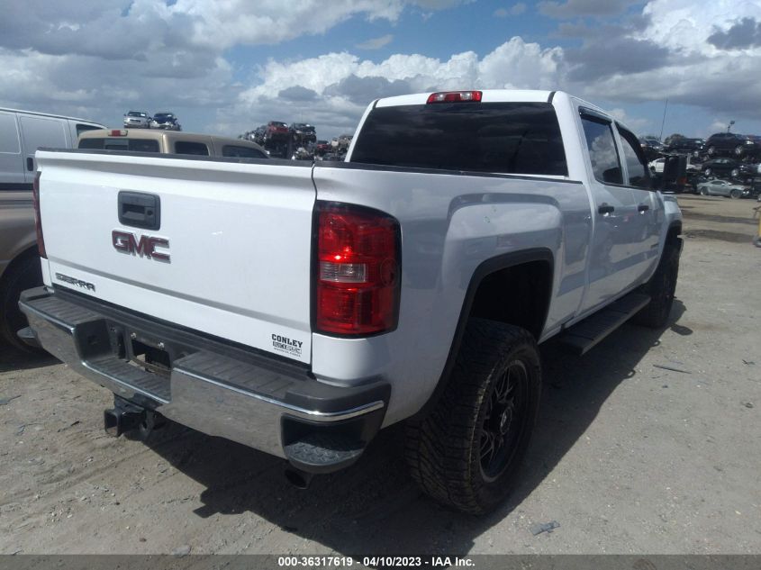 2019 GMC SIERRA 2500HD - 1GT12NEG4KF277932