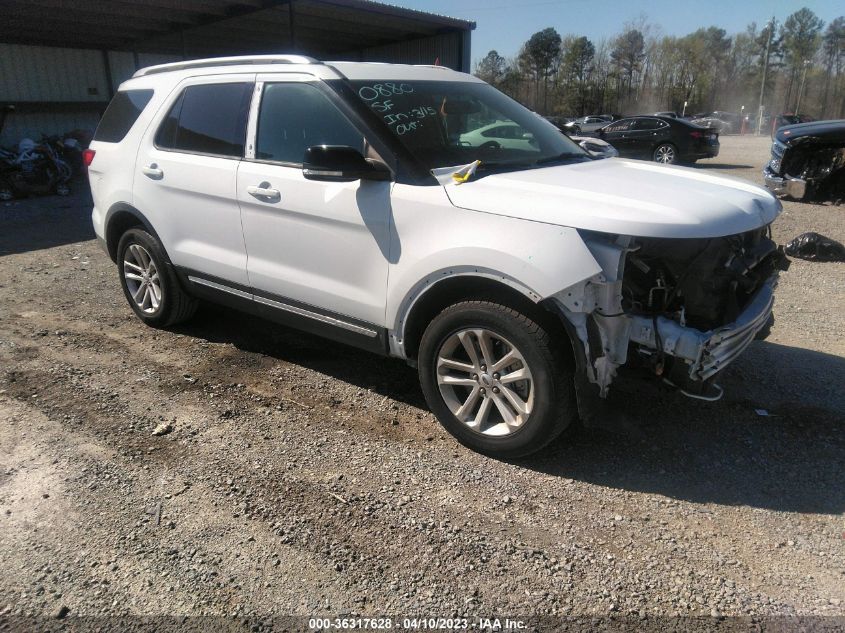 2017 FORD EXPLORER XLT - 1FM5K7D86HGC18743