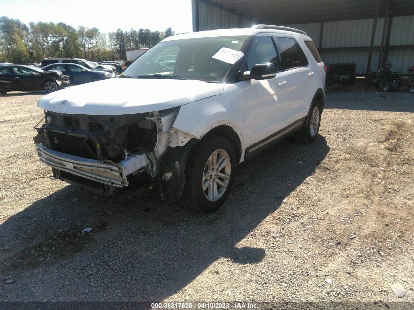 2017 FORD EXPLORER XLT - 1FM5K7D86HGC18743