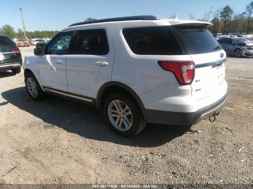 2017 FORD EXPLORER XLT - 1FM5K7D86HGC18743