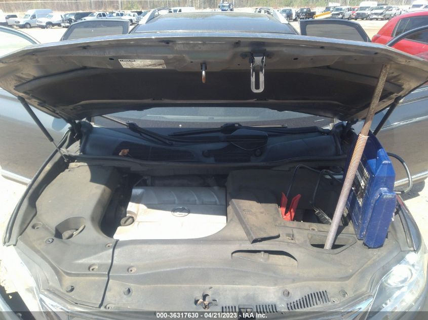 2013 LEXUS RX 350 - 2T2BK1BAXDC212524