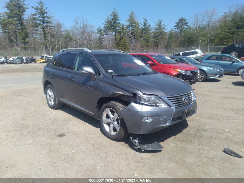 2013 LEXUS RX 350 - 2T2BK1BAXDC212524