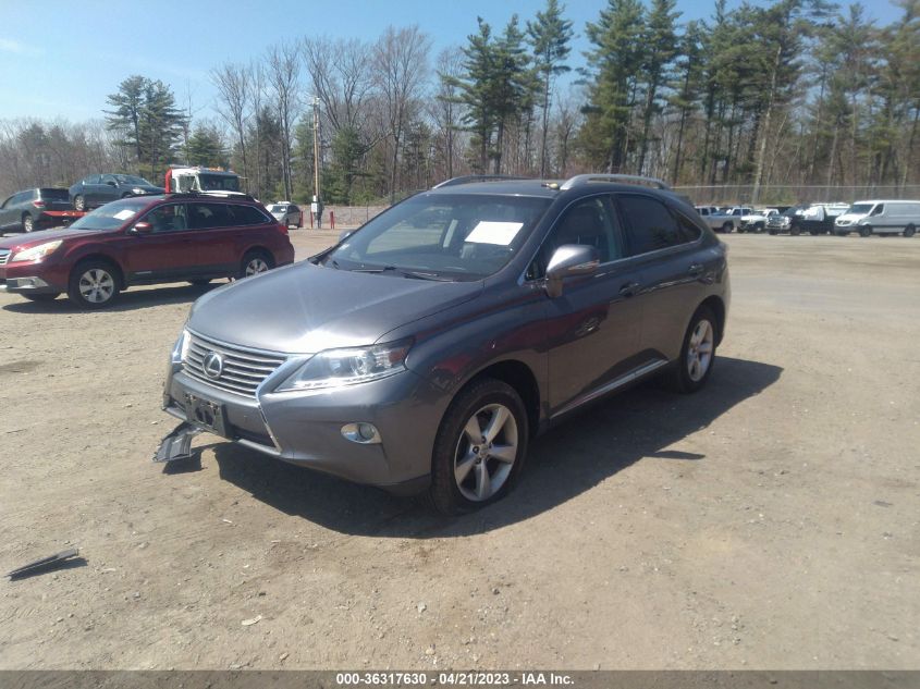 2013 LEXUS RX 350 - 2T2BK1BAXDC212524