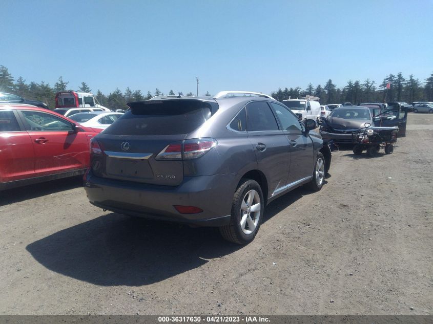 2013 LEXUS RX 350 - 2T2BK1BAXDC212524