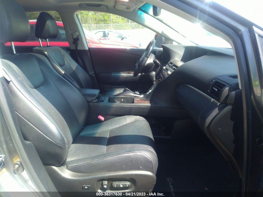 2013 LEXUS RX 350 - 2T2BK1BAXDC212524