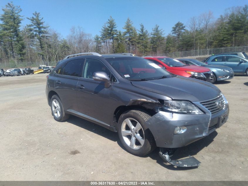 2013 LEXUS RX 350 - 2T2BK1BAXDC212524
