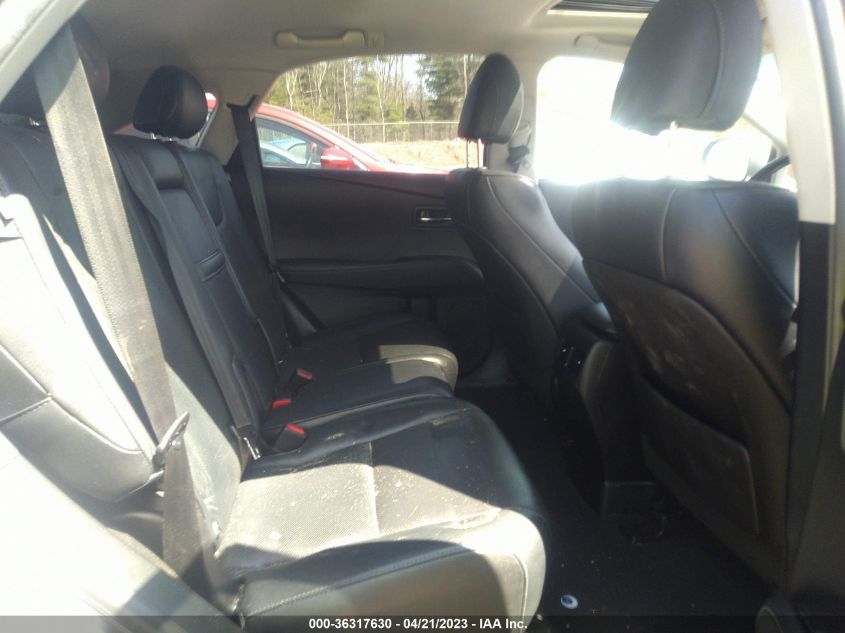 2013 LEXUS RX 350 - 2T2BK1BAXDC212524