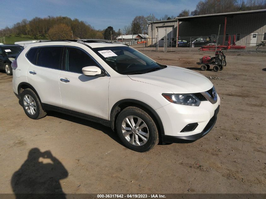 2014 NISSAN ROGUE SV - 5N1AT2MV6EC819934