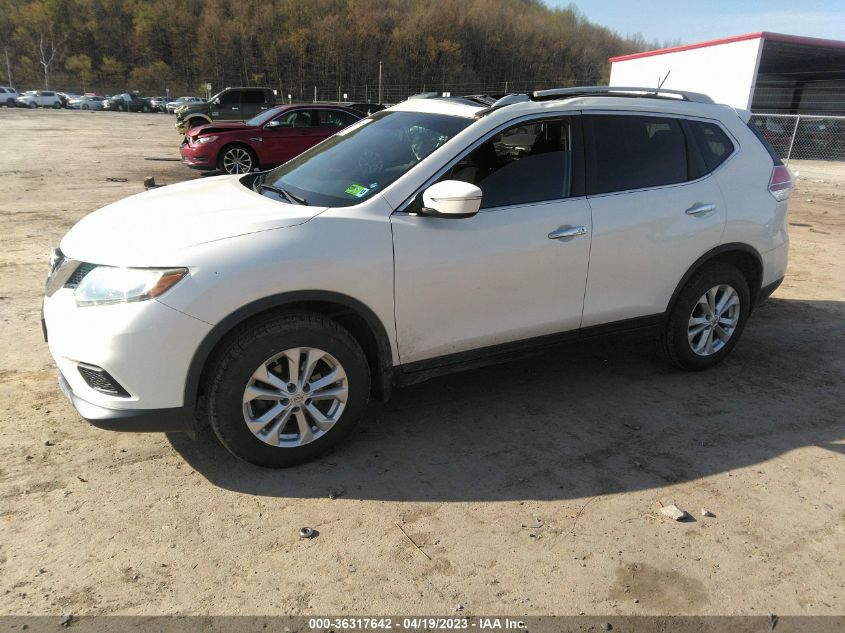 2014 NISSAN ROGUE SV - 5N1AT2MV6EC819934