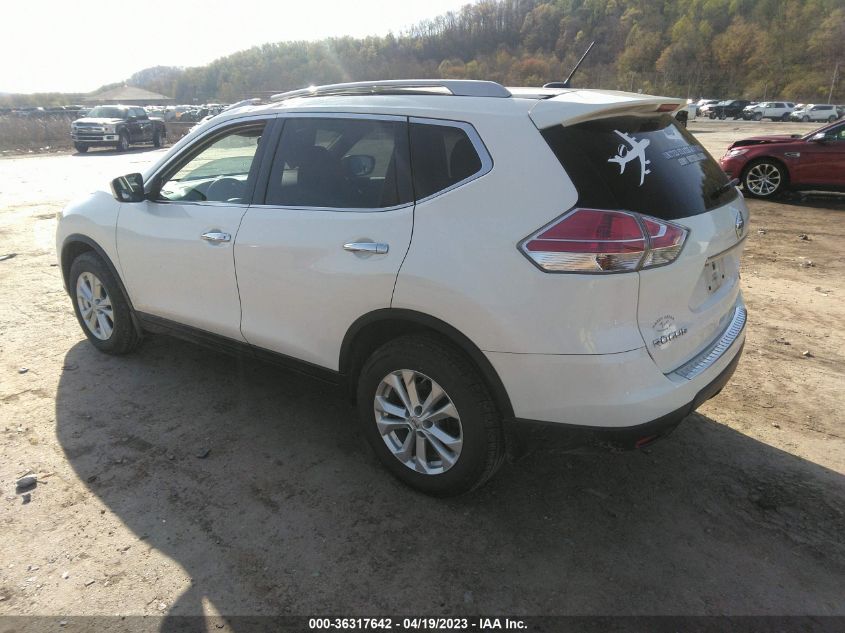 2014 NISSAN ROGUE SV - 5N1AT2MV6EC819934