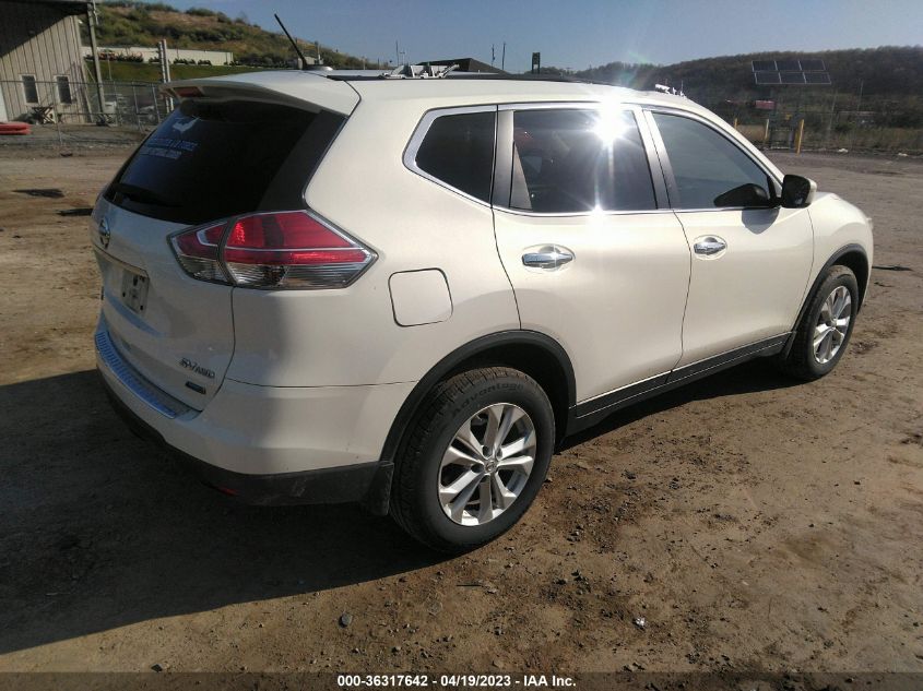 2014 NISSAN ROGUE SV - 5N1AT2MV6EC819934