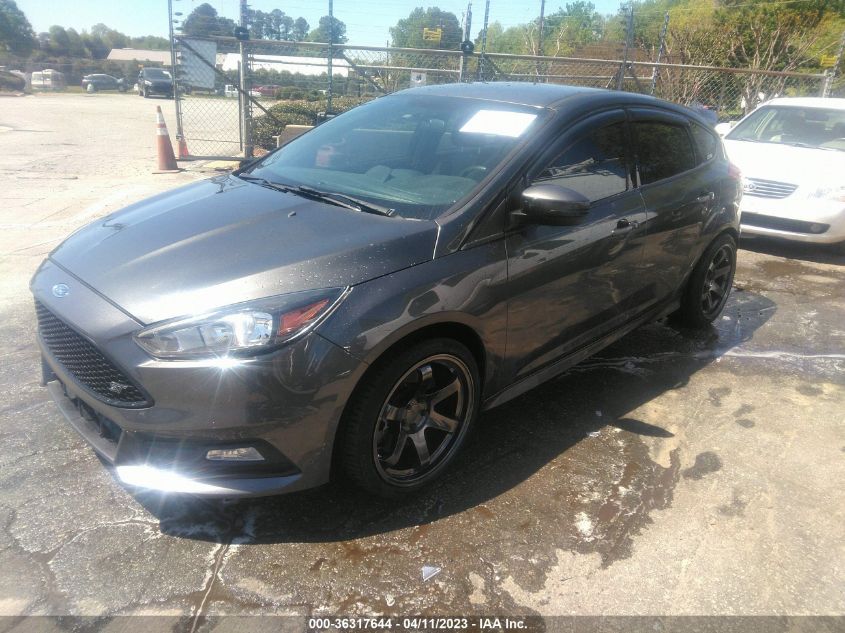 2017 FORD FOCUS ST - 1FADP3L94HL330894