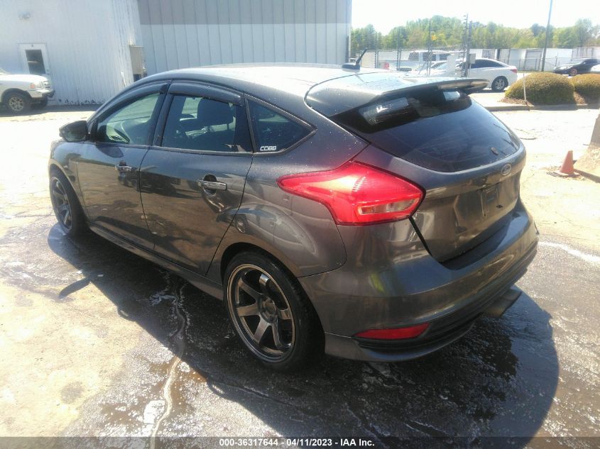 2017 FORD FOCUS ST - 1FADP3L94HL330894