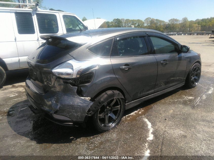 2017 FORD FOCUS ST - 1FADP3L94HL330894