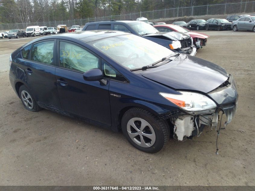 2014 TOYOTA PRIUS FOUR/FIVE/THREE/ONE/TWO - JTDKN3DU1E1783520