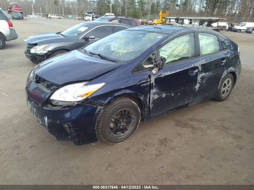 2014 TOYOTA PRIUS FOUR/FIVE/THREE/ONE/TWO - JTDKN3DU1E1783520