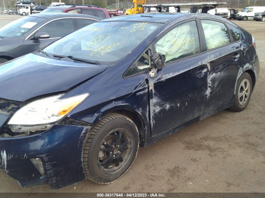 2014 TOYOTA PRIUS FOUR/FIVE/THREE/ONE/TWO - JTDKN3DU1E1783520