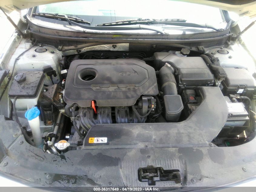 2015 HYUNDAI SONATA 2.4L SPORT - 5NPE34AF7FH108182