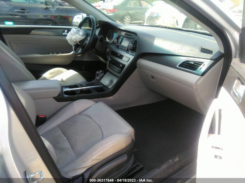 2015 HYUNDAI SONATA 2.4L SPORT - 5NPE34AF7FH108182