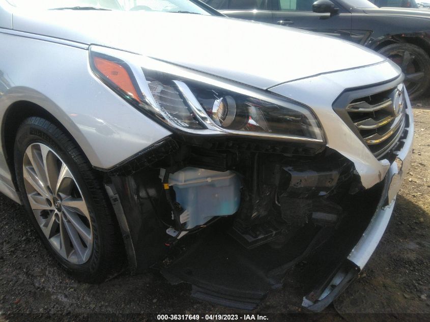 2015 HYUNDAI SONATA 2.4L SPORT - 5NPE34AF7FH108182