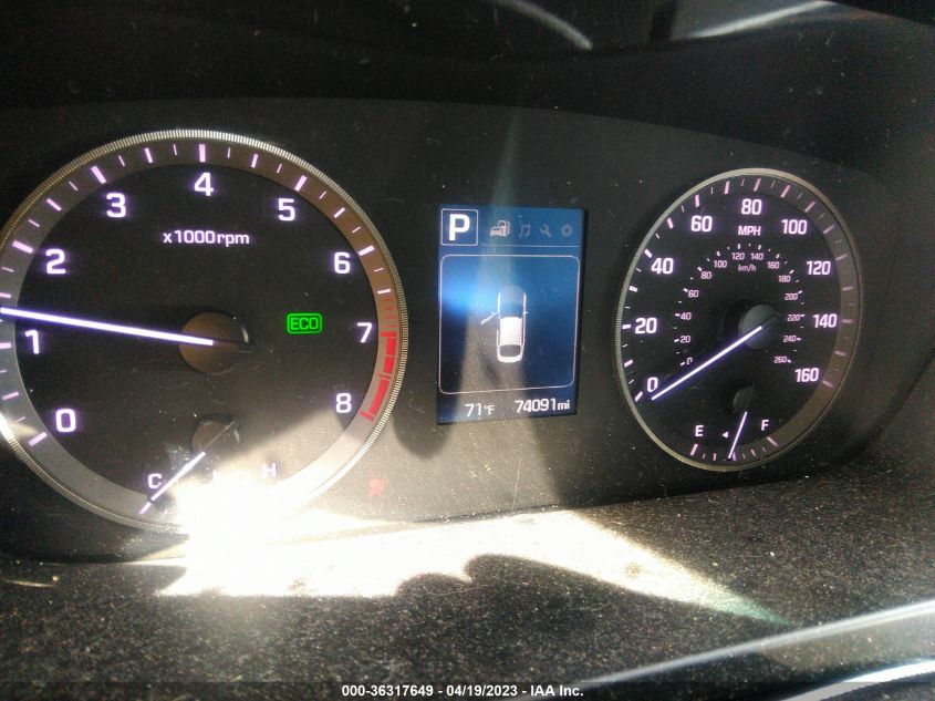 2015 HYUNDAI SONATA 2.4L SPORT - 5NPE34AF7FH108182
