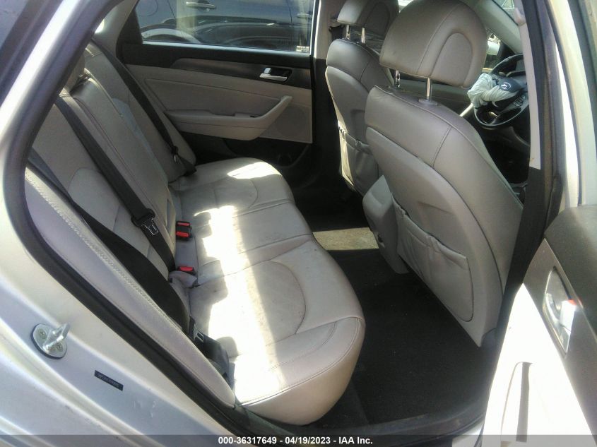 2015 HYUNDAI SONATA 2.4L SPORT - 5NPE34AF7FH108182