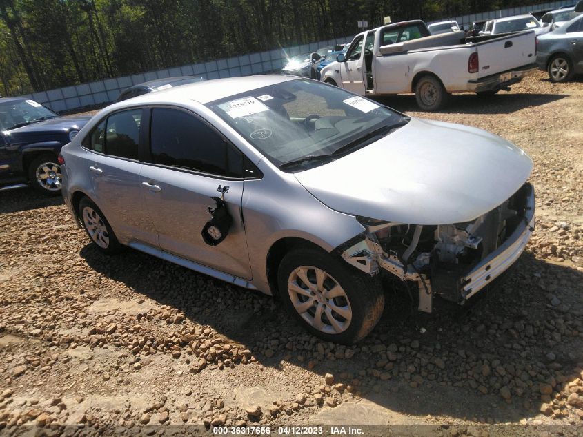 2021 TOYOTA COROLLA LE - JTDEPMAE0MJ145879