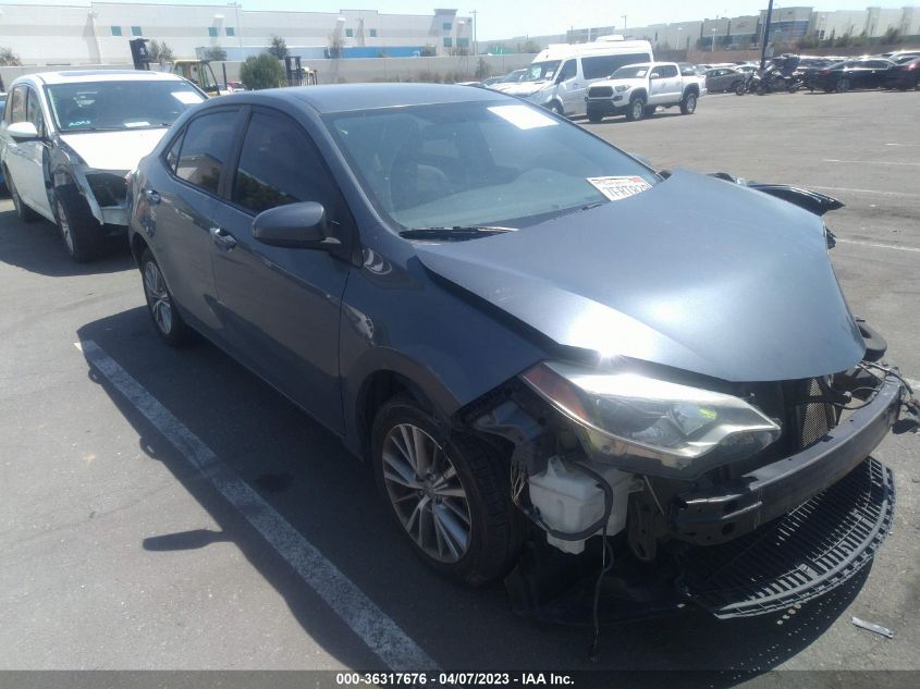 2014 TOYOTA COROLLA L/LE/S/S PLUS/LE PLUS - 5YFBURHE6EP098904