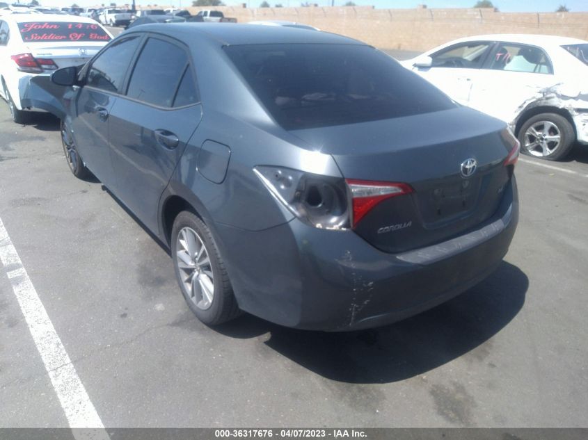 2014 TOYOTA COROLLA L/LE/S/S PLUS/LE PLUS - 5YFBURHE6EP098904