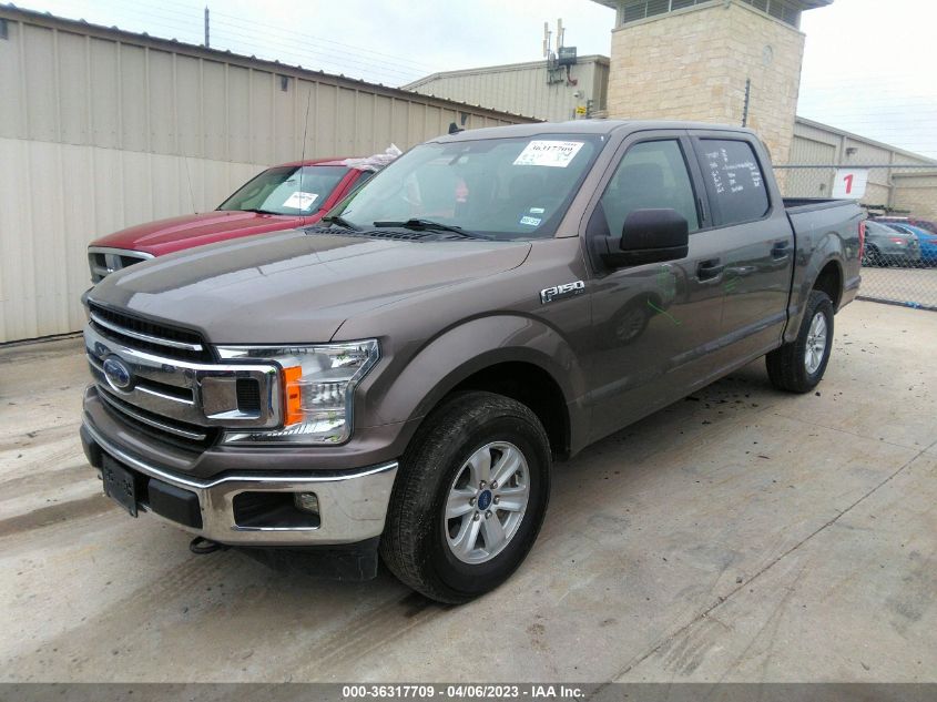 2020 FORD F-150 XL/XLT/LARIAT - 1FTEW1E49LFA26247