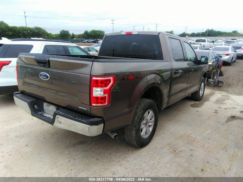 2020 FORD F-150 XL/XLT/LARIAT - 1FTEW1E49LFA26247