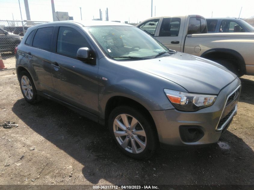 2014 MITSUBISHI OUTLANDER SPORT ES - 4A4AP3AU5EE027149