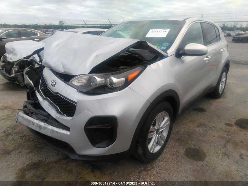 2018 KIA SPORTAGE LX - KNDPM3AC9J7443477