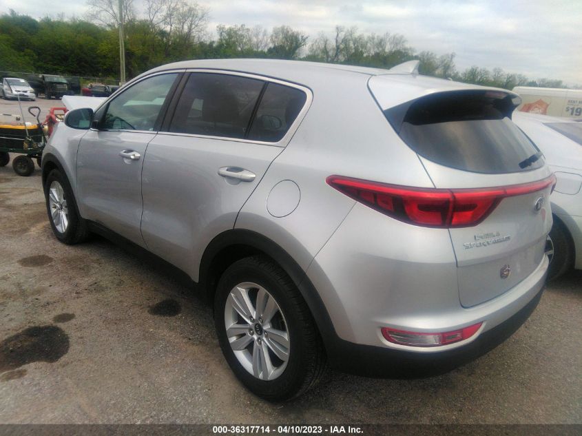 2018 KIA SPORTAGE LX - KNDPM3AC9J7443477