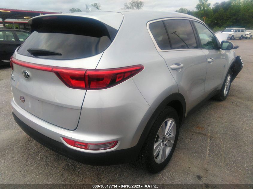 2018 KIA SPORTAGE LX - KNDPM3AC9J7443477