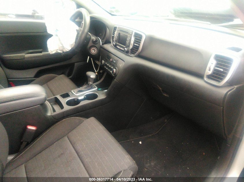 2018 KIA SPORTAGE LX - KNDPM3AC9J7443477