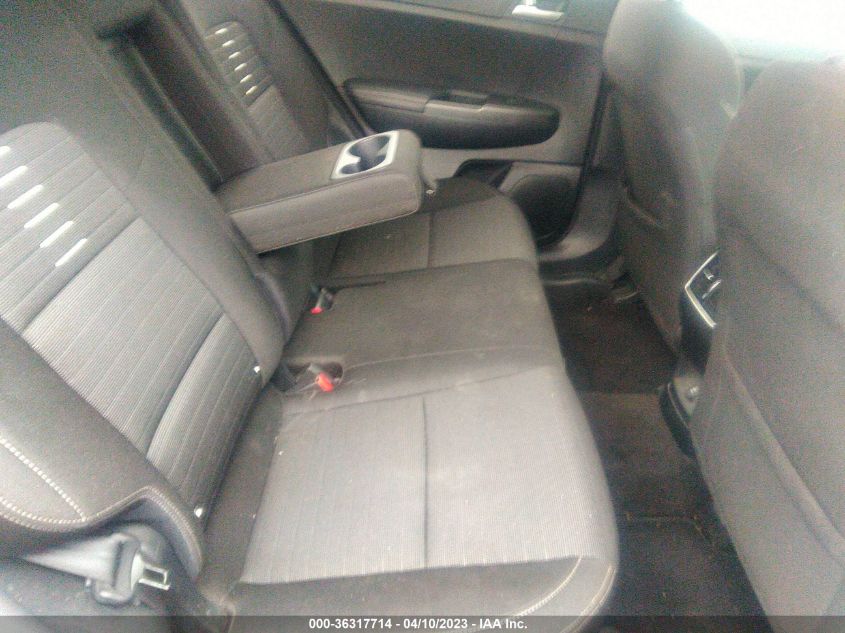 2018 KIA SPORTAGE LX - KNDPM3AC9J7443477