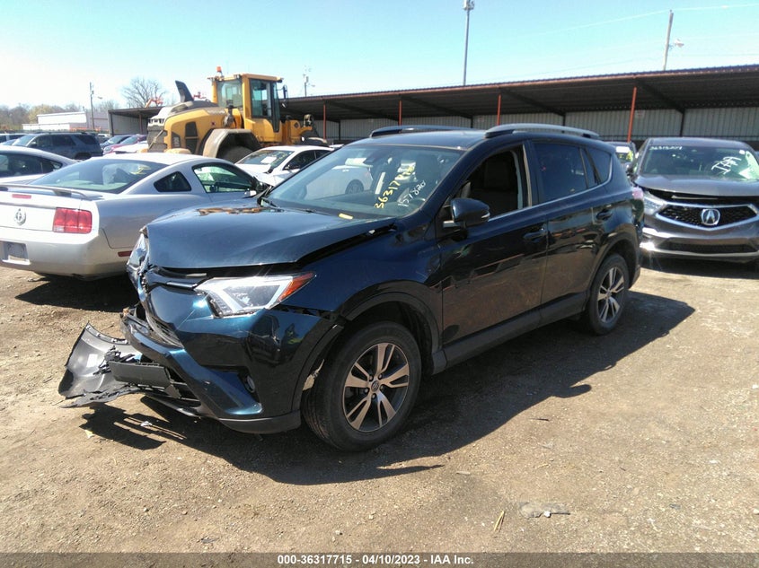 VIN JTMWFREV2JJ157820 2018 TOYOTA RAV4 XLE/ADVENTURE