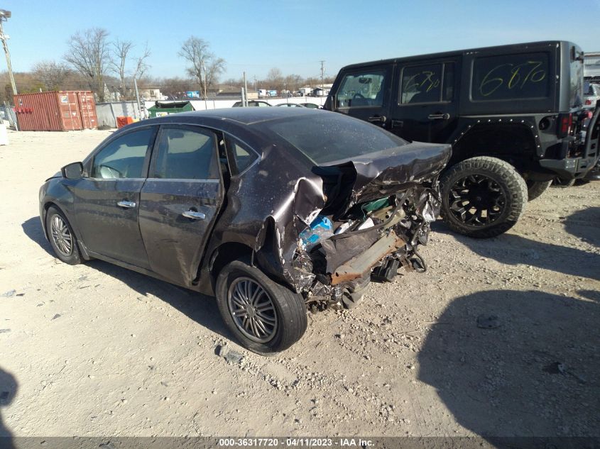 2014 NISSAN SENTRA S - 3N1AB7AP2EL682508