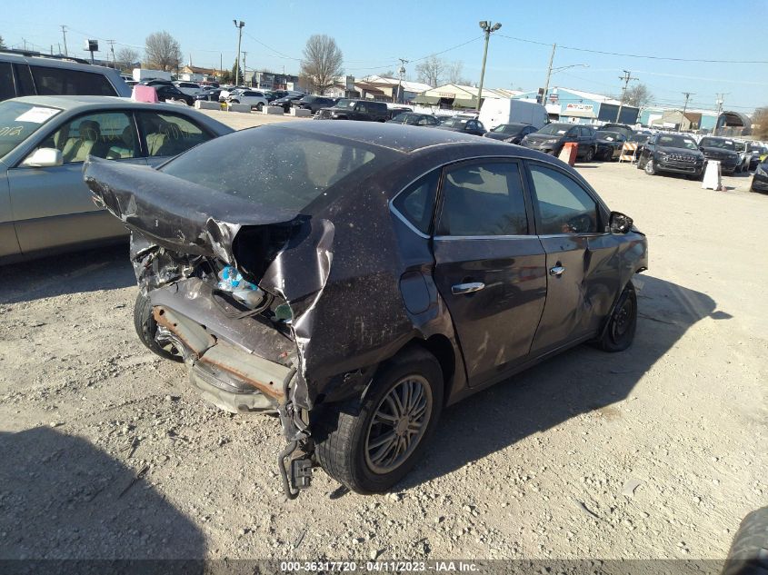 2014 NISSAN SENTRA S - 3N1AB7AP2EL682508