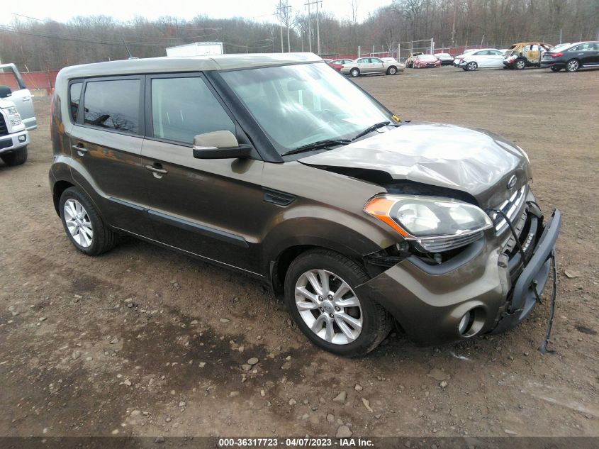 2013 KIA SOUL + - KNDJT2A63D7520863