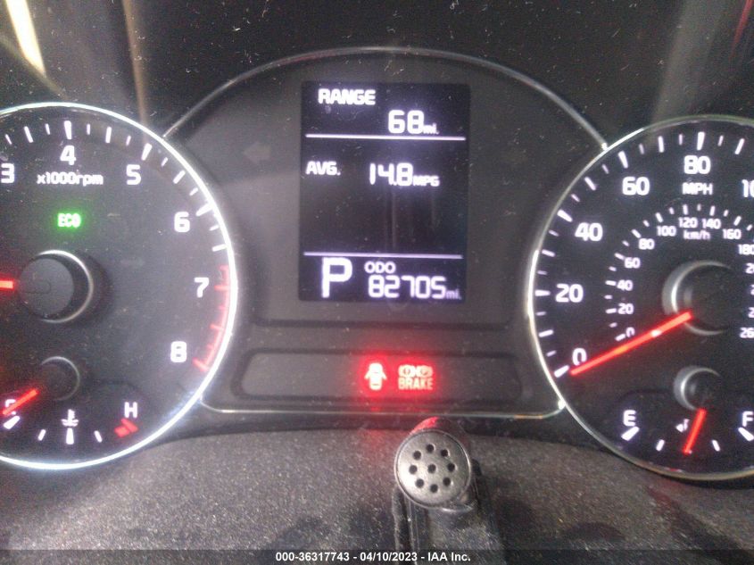 2016 KIA FORTE LX - KNAFX4A63G5597655