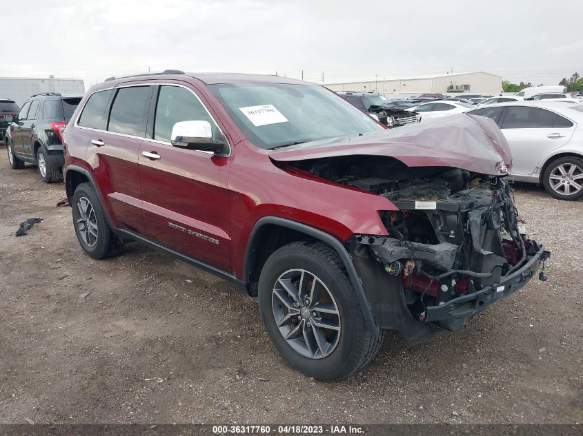 2017 JEEP GRAND CHEROKEE LIMITED - 1C4RJEBG0HC923326