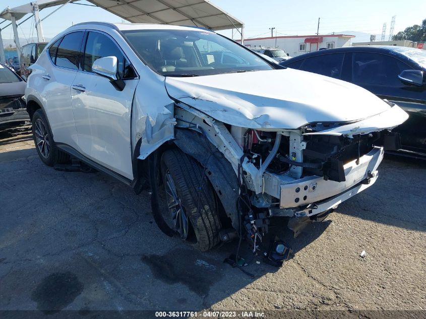 JTJGKCEZ3N5001930 LEXUS NX NX 350H PREMIUM 2022