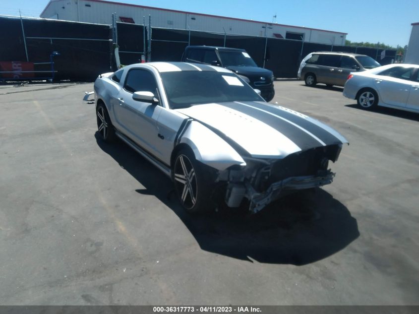 2013 FORD MUSTANG GT - 1ZVBP8CF5D5230982