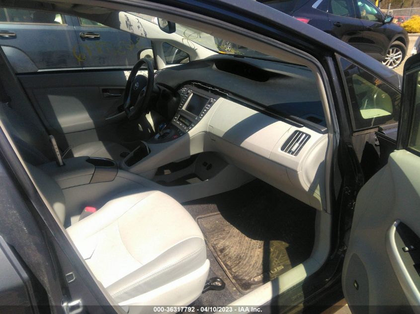 2013 TOYOTA PRIUS ONE/TWO/THREE/FOUR/FIVE - JTDKN3DU8D5636599
