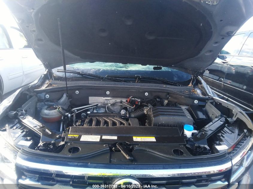 2021 VOLKSWAGEN ATLAS CROSS SPORT 3.6L V6 SE W - 1V2PE2CA6MC203705