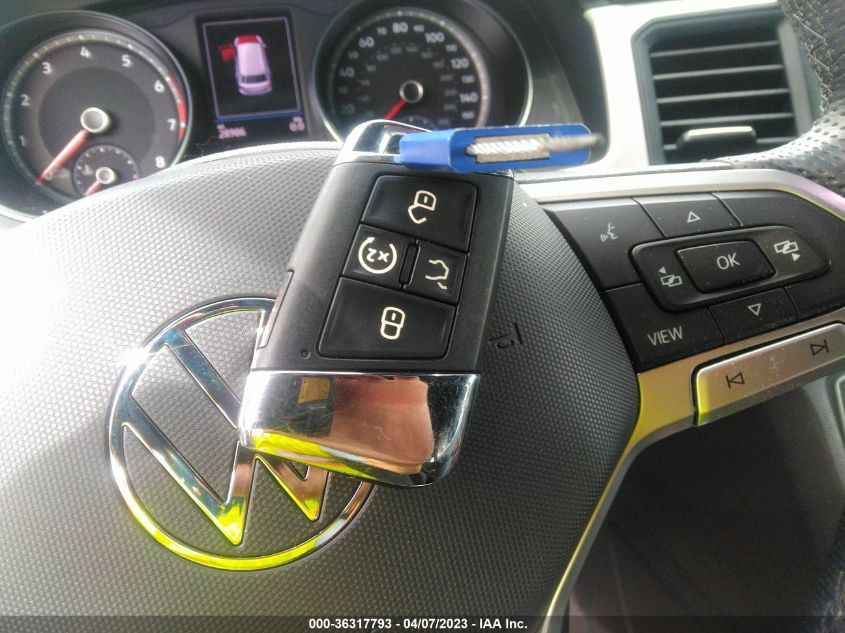 2021 VOLKSWAGEN ATLAS CROSS SPORT 3.6L V6 SE W - 1V2PE2CA6MC203705