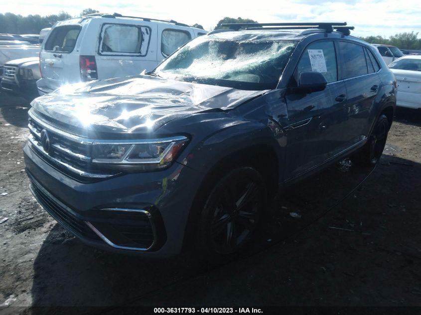 2021 VOLKSWAGEN ATLAS CROSS SPORT 3.6L V6 SE W - 1V2PE2CA6MC203705