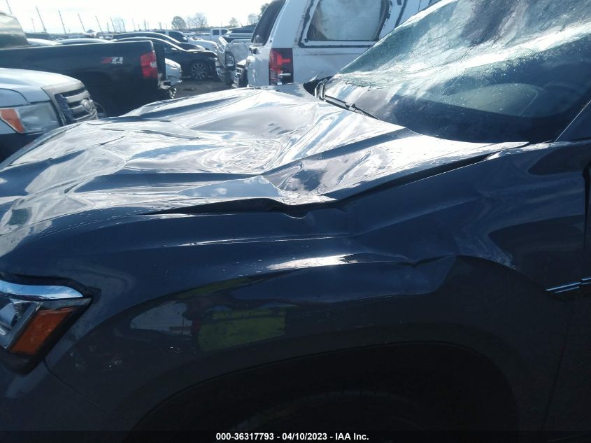 2021 VOLKSWAGEN ATLAS CROSS SPORT 3.6L V6 SE W - 1V2PE2CA6MC203705